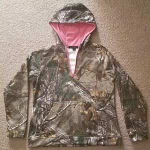 Gander Mountian Guide Series realtree hoodie M